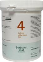 Kalium chloratum 4 D6 Schussler 1000 Tabletten