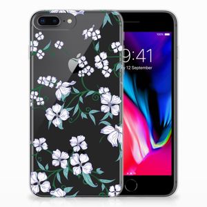 Apple iPhone 7 Plus | 8 Plus Uniek TPU Case Blossom White