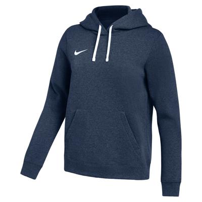 Nike Park 26 Fleece Pullover Hoodie Dames Donkerblauw Wit