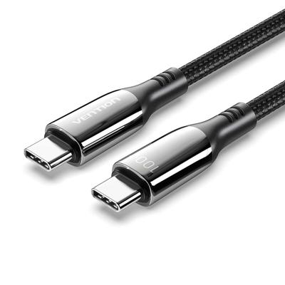 USB-kabel Vention CTKBH 2 m Zwart (1 Stuks)