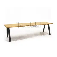 Ambassador tuintafel 300 x 100 4 Seasons Outdoor
