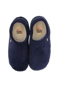 Hot Potatoes Pantoffels 67844_06 Blauw maat