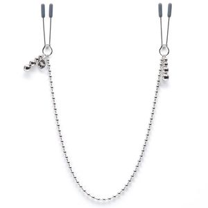 Fifty Shades Of Grey - Darker At My Mercy Beaded Chain Tepel Klemmen