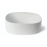 Waskom Luca Sanitair Tate 40x35x12,5 cm Solid Surface Mat Wit Luca Sanitair