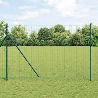 Euro Hek Groen 1.6 x 10 m PVC-gecoat ijzer