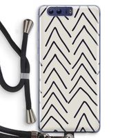 Marrakech Arrows: Honor 9 Transparant Hoesje met koord