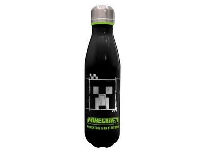 Drinkfles 580 ml (Minecraft/zwart)
