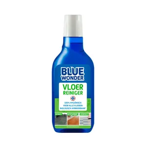 Blue Wonder Vloer-Reiniger Met Dop - 750 ml