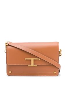 Tod's mini sac porté épaule T - Marron