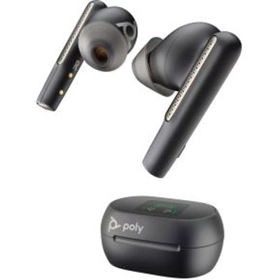 HP Poly Voyager Free 60+ UC In-ear Draadloos Zwart