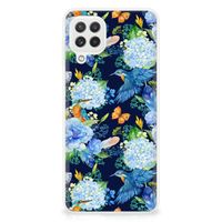 TPU Hoesje voor Samsung Galaxy A22 4G | M22 IJsvogel