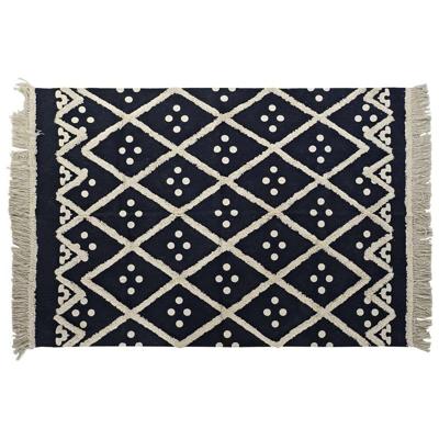 Tapijt DKD Home Decor Beige Marineblauw (160 x 230 x 1 cm)