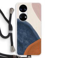 Geo #1: Huawei P50 Transparant Hoesje met koord