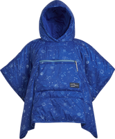 Therm-A-Rest Kids Honcho Poncho - Space Prnt - thumbnail