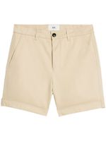 AMI Paris short chino à boutonnière - Tons neutres