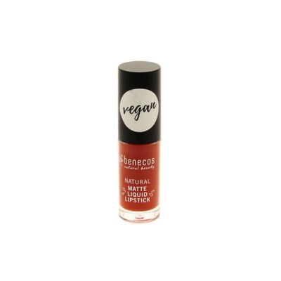 Natural lipstick liquid mat trust in rust