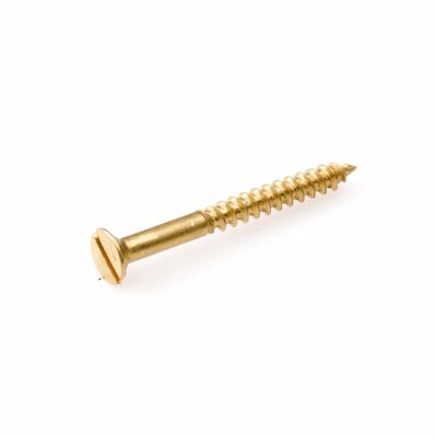 Houtschroef mess pk 3.5x25mm DIN97