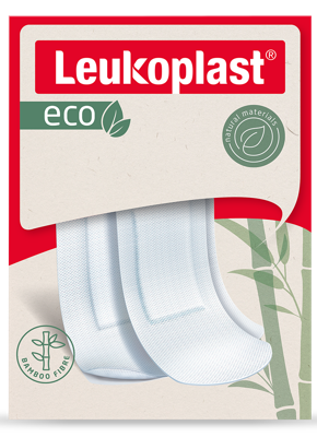 Leukoplast Eco Pleisters Wit