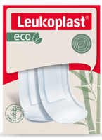 Leukoplast Eco Pleisters Wit