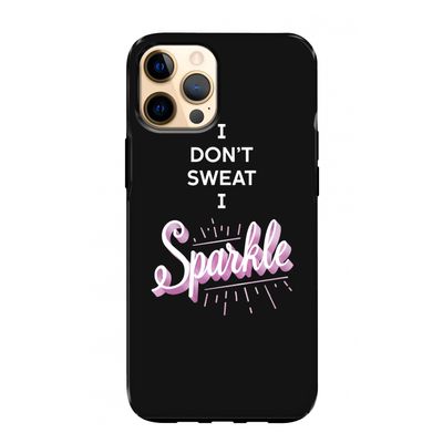 Sparkle quote: iPhone 12 Pro Max Tough Case
