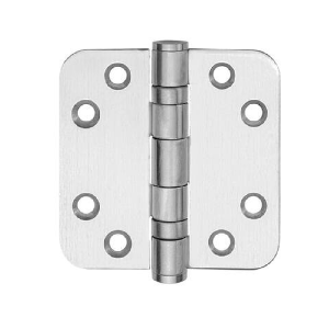 FORMANI Kogellagerscharnier | 76x76 | RVS | LBSA7676 Afgeronde Hoek