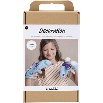 Creativ Company Hobbyset sokkenmonster maken