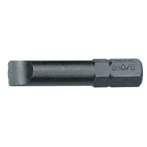 Gedore 880 9 Inbus-bit 9 mm Chroom-vanadium staal 1 stuk(s)