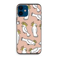 Papegaai: iPhone 12 mini Biologisch afbreekbaar hoesje