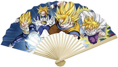 Dragon Ball Z Waaier - Super Saiyans