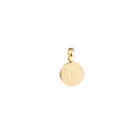 Go Dutch Label Letter F Kettinghanger Goud
