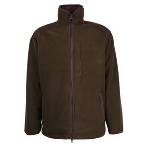 Herenvest Fleece Active Olive