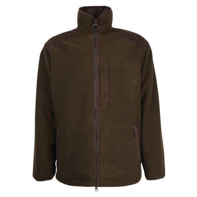 Herenvest Fleece Active Olive