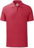 Fruit Of The Loom F512 Iconic Polo - Heather Red - XXL