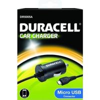 CarCharger 12V + Micro USB 1M Oplader