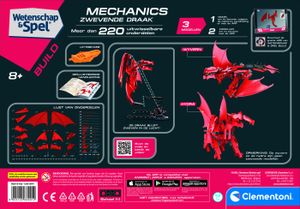 Clementoni Mechanics zwevende draak