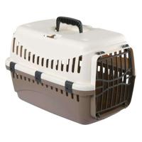 KERBL Expedition hondentransportbox - 48x32x32cm - Crème en taupe