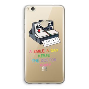 Smile: Huawei Ascend P8 Lite (2017) Transparant Hoesje