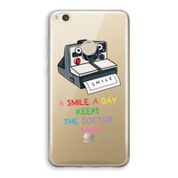 Smile: Huawei Ascend P8 Lite (2017) Transparant Hoesje