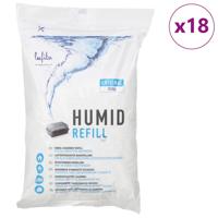 VidaXL Navullingen voor luchtontvochtiger 18 st 900 g