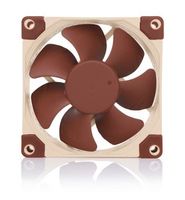 Noctua NOC-NF-A8-FLX Computer behuizing Ventilator 8 cm Beige, Bruin 1 stuk(s) - thumbnail