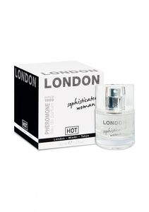 Pheromone Perfume woman - LONDON sophisticated - 30 ml