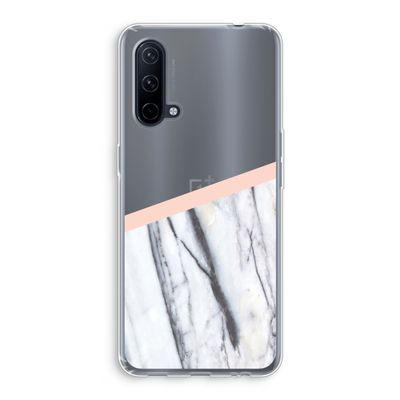A touch of peach: OnePlus Nord CE 5G Transparant Hoesje