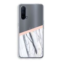 A touch of peach: OnePlus Nord CE 5G Transparant Hoesje