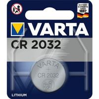 Varta CR2032 lithium batterij 3 V 230 mAh - thumbnail