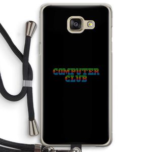 Retro: Samsung Galaxy A5 (2016) Transparant Hoesje met koord