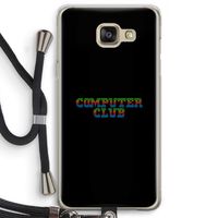Retro: Samsung Galaxy A5 (2016) Transparant Hoesje met koord