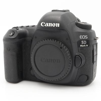 Canon EOS 5D Mark IV body occasion