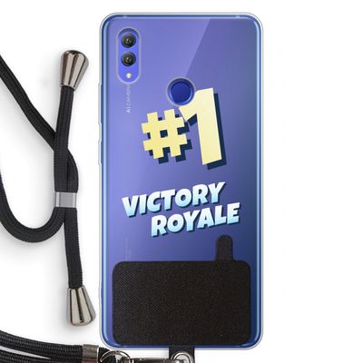 Victory Royale: Honor Note 10 Transparant Hoesje met koord