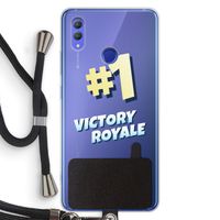 Victory Royale: Honor Note 10 Transparant Hoesje met koord
