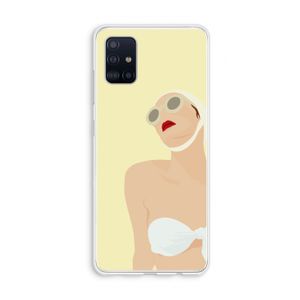 Summer: Galaxy A51 4G Transparant Hoesje